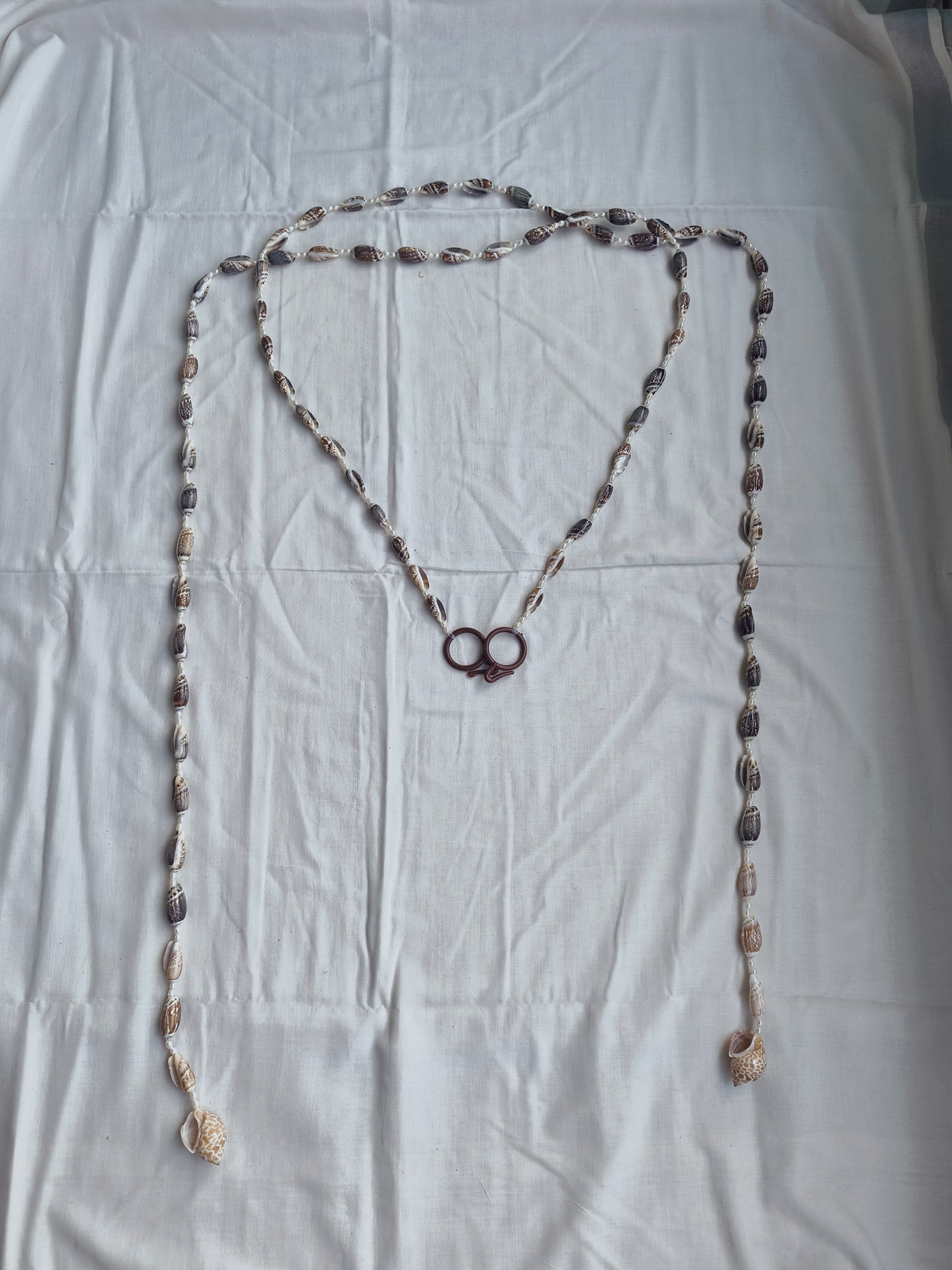 கடற்சங்கு நிலை மாலை ஜோடி (Conch Decorative Garland Pair)