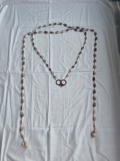 கடற்சங்கு நிலை மாலை ஜோடி (Conch Decorative Garland Pair)