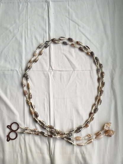 கடற்சங்கு நிலை மாலை ஜோடி (Conch Decorative Garland Pair)