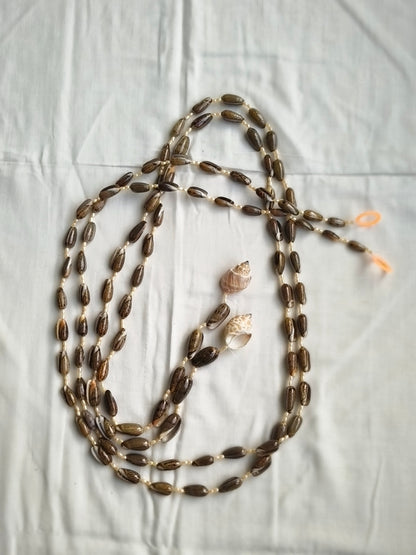 கடற்சங்கு நிலை மாலை ஜோடி (Conch Decorative Garland Pair)