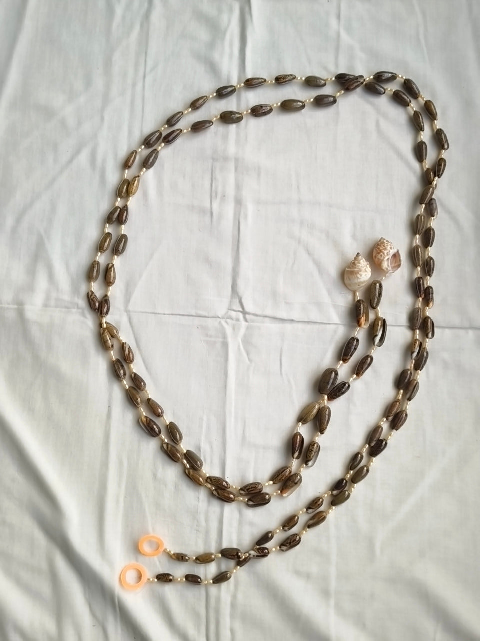 கடற்சங்கு நிலை மாலை ஜோடி (Conch Decorative Garland Pair)