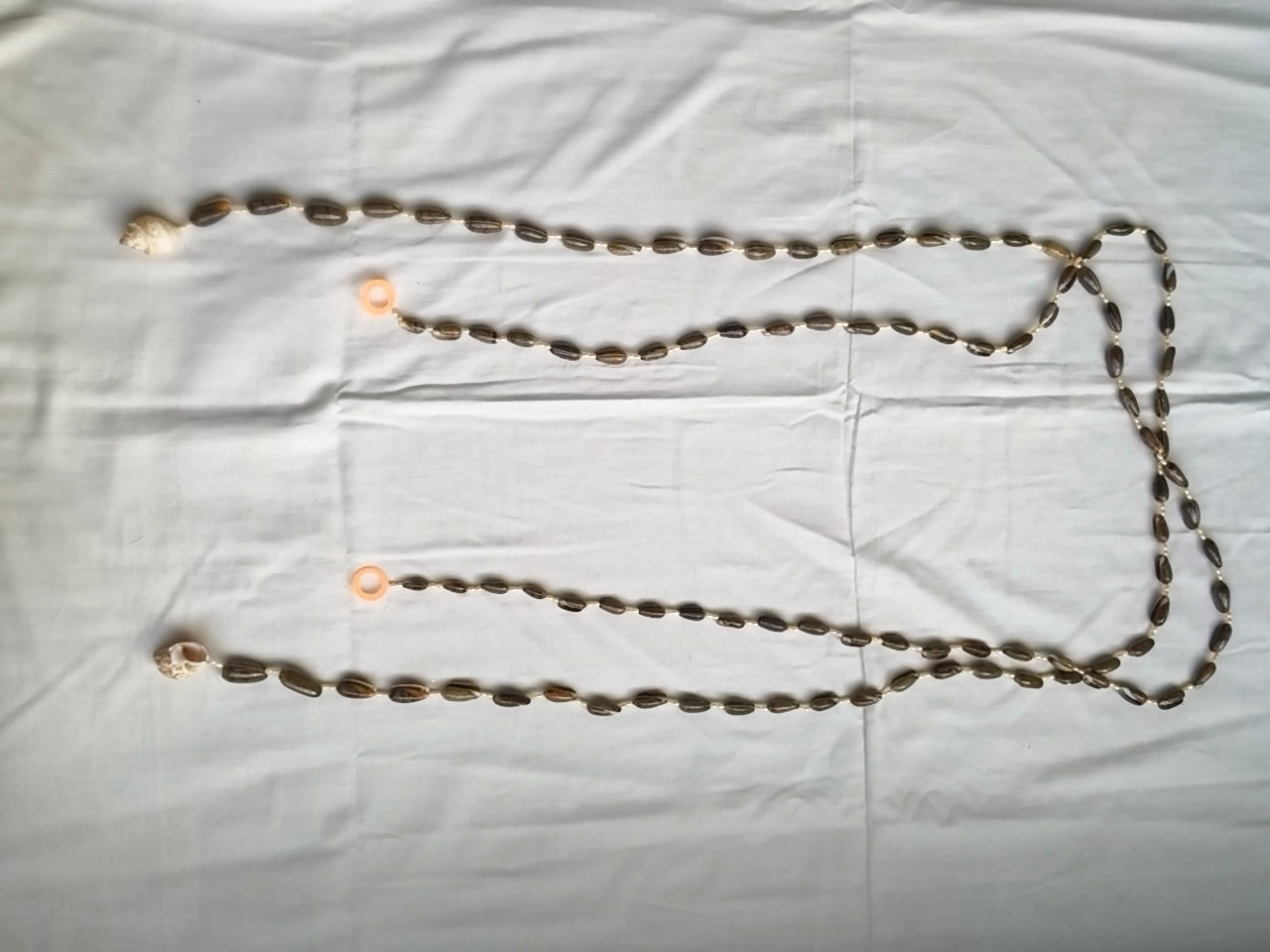 கடற்சங்கு நிலை மாலை ஜோடி (Conch Decorative Garland Pair)