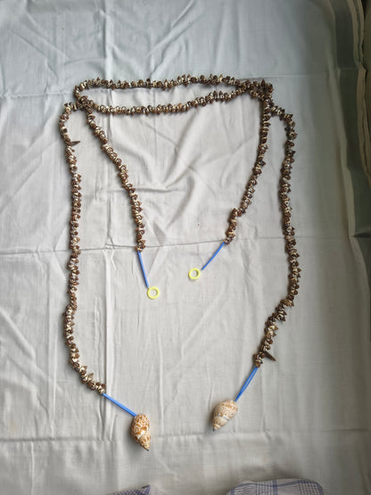 கடற்சங்கு நிலை மாலை ஜோடி (Conch Decorative Garland Pair)