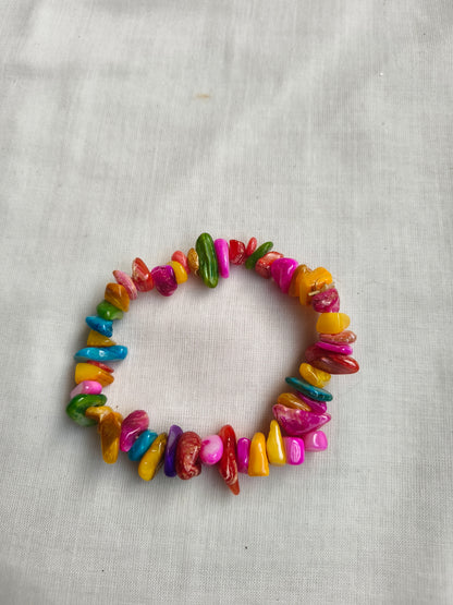 கடற்சங்கு கை வளையல் (Seashell Bracelet)