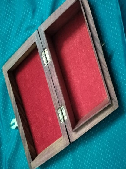 கைவினை மர நகைப்பெட்டி | பணப்பெட்டி